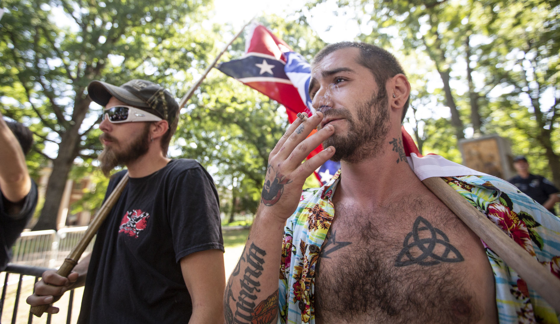 silent sam protest